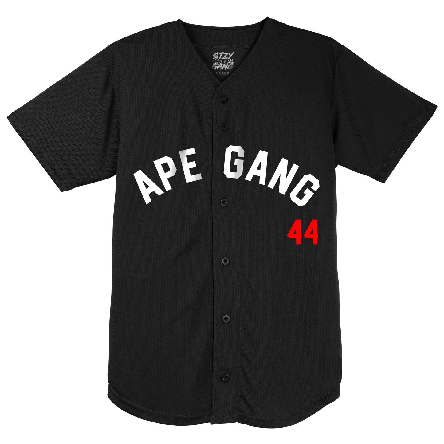 Ape Gang Jersey - Black