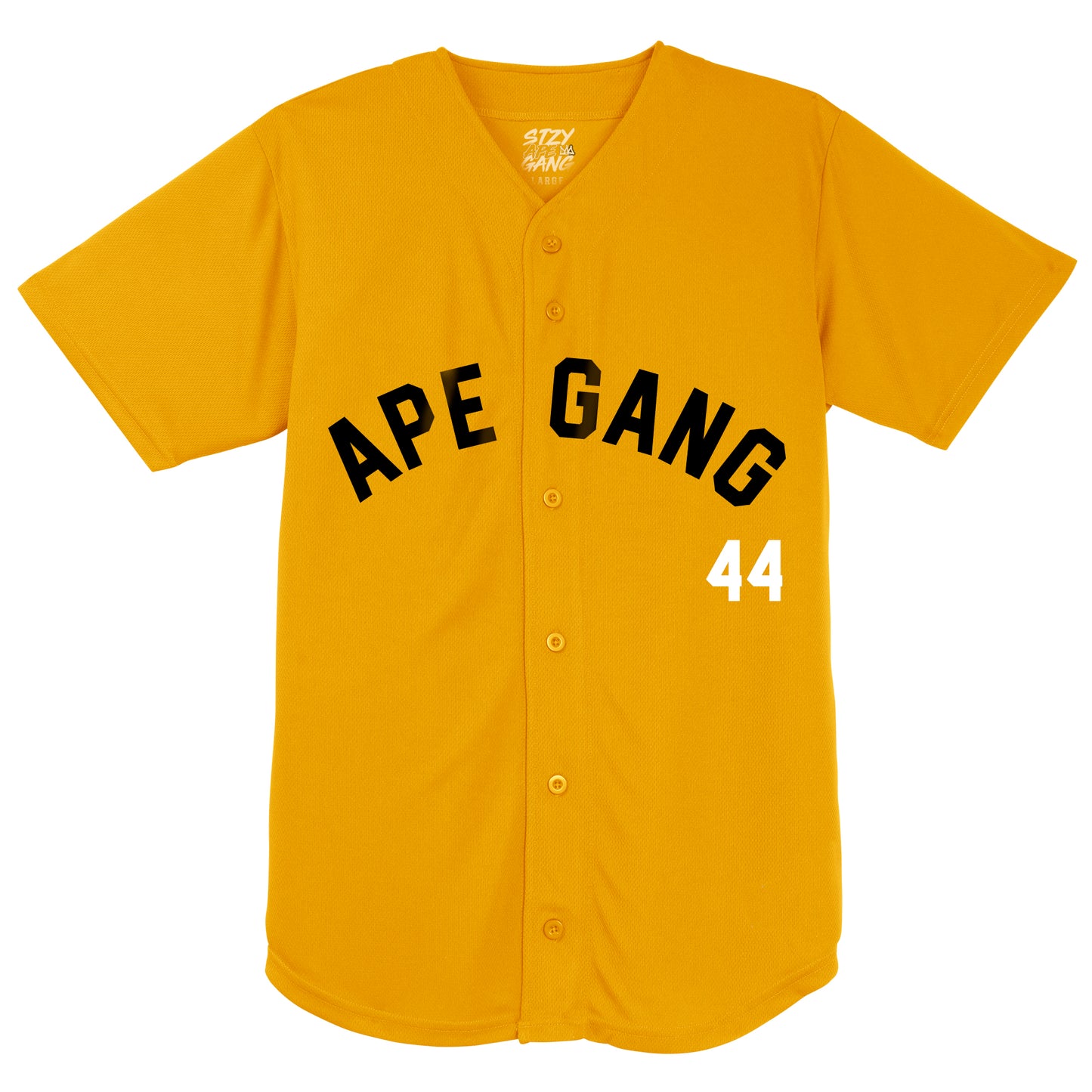 Ape Gang Jersey - Gold