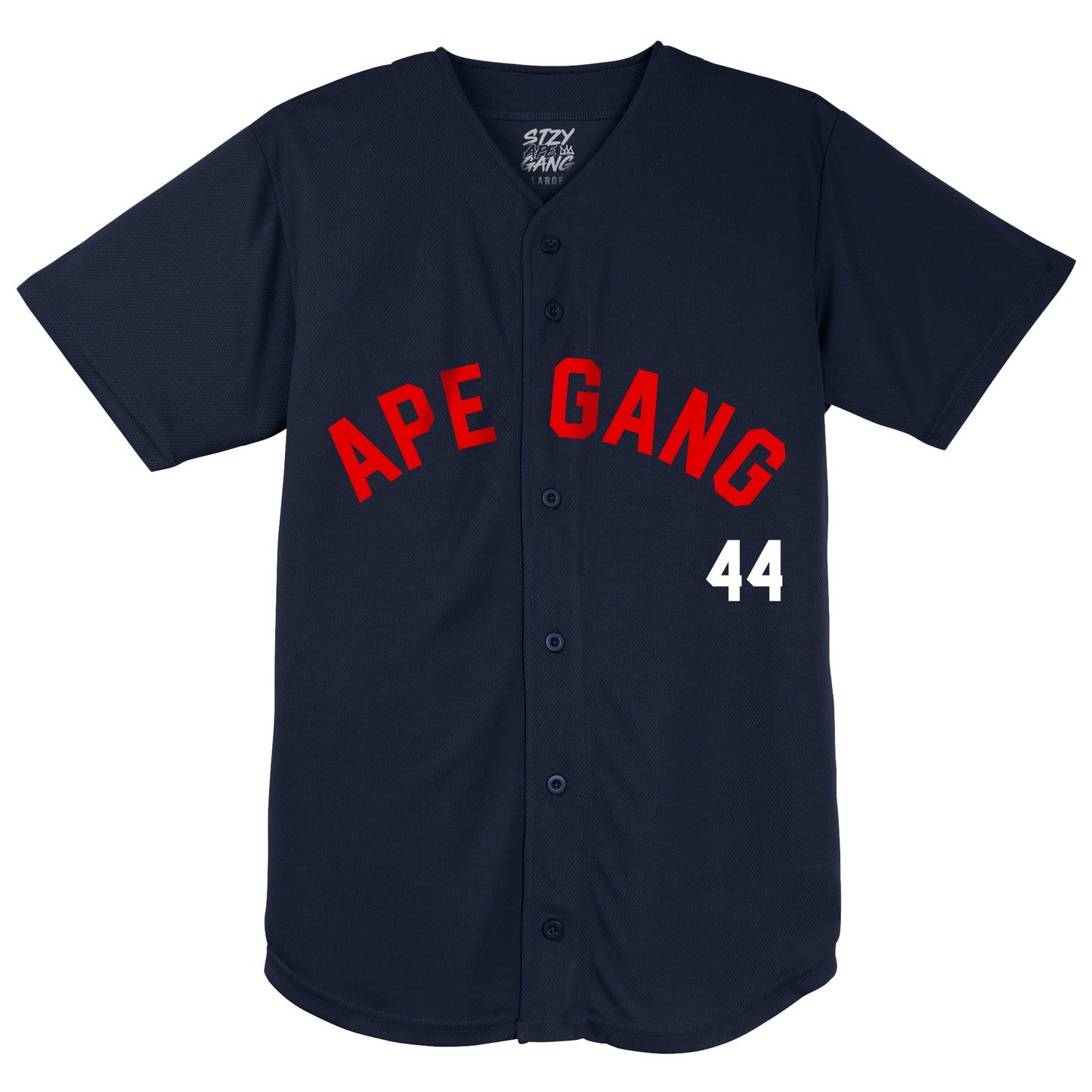 Ape Gang Jersey - Navy