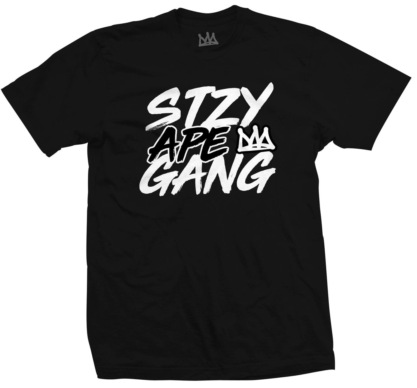 Logo Tee - Black White